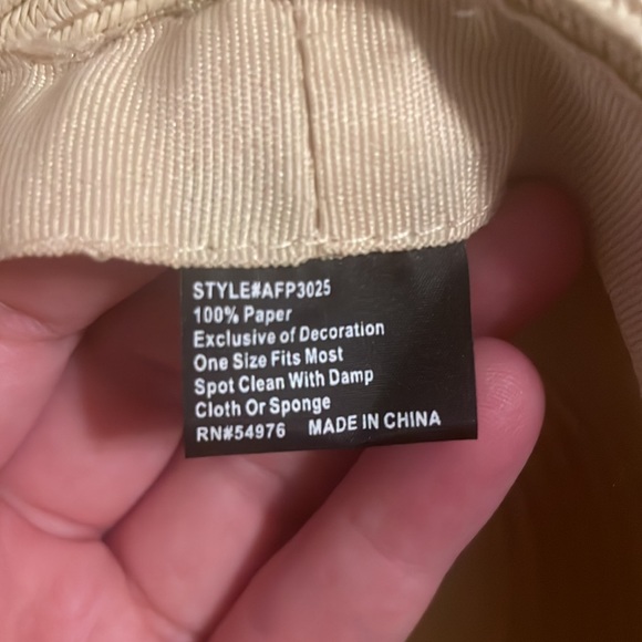 Cabana Boy Wanted Floppy Hat - Picture 5 of 5